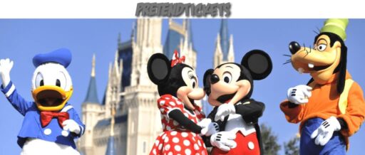 Mickey, Minnie, Donald And Goofy v1