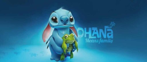 Lilo And Stitch Ohana