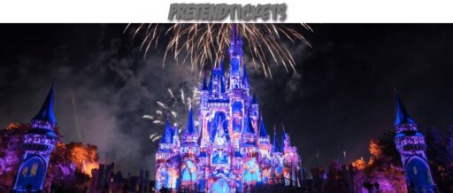 Cinderellas Castle Walt Disney World v3