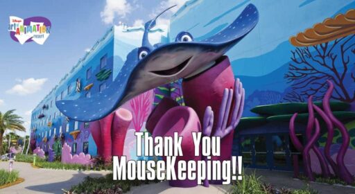 Art Of Animation MouseKeeping Envelope