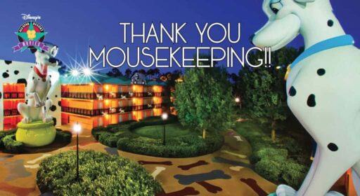 All Star Movies MouseKeeping Envelope