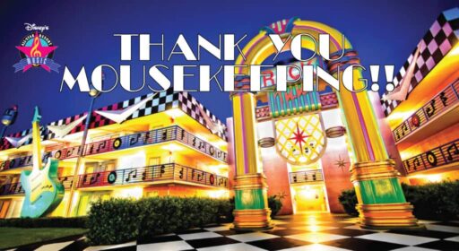 All Star Music MouseKeeping Envelope