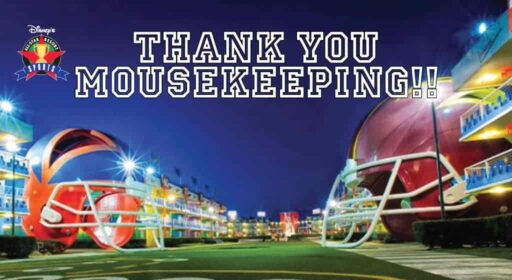 All Star Sports MouseKeeping Envelope