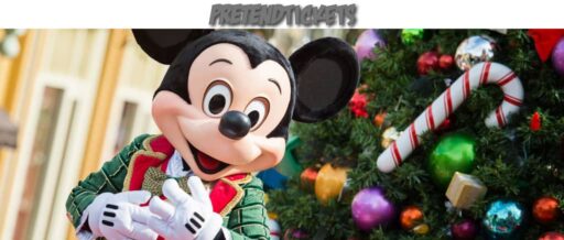 Mickey Mouse Christmas v1