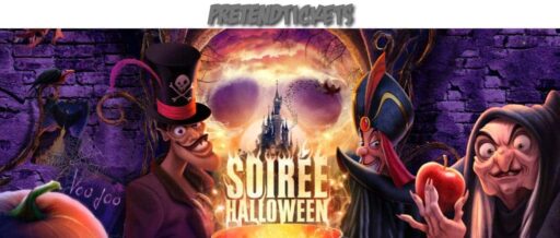 Disneyland Paris Soirée Halloween v1