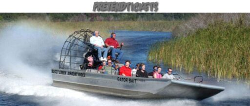 Boggy Creek Airboat Ride v1