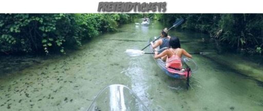 Clear Bottom Kayak Tour v1