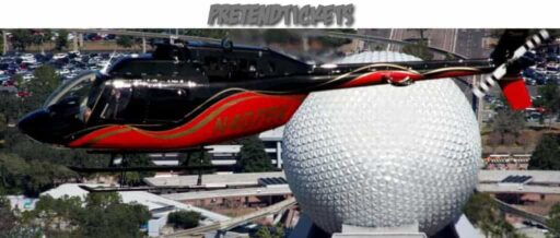 Helicopter Tour Over Disney v1