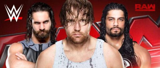 WWE - RAW - The Sheild