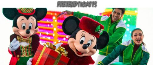 Mickey And Minnie Christmas Parade v1