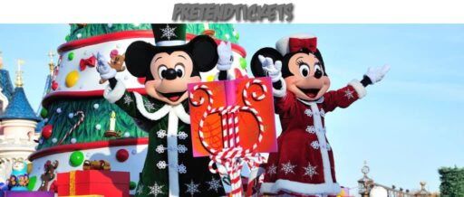 Mickey And Minnie Christmas Parade v2