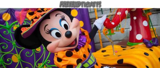 Disneyland Paris Halloween Minnie Mouse v1