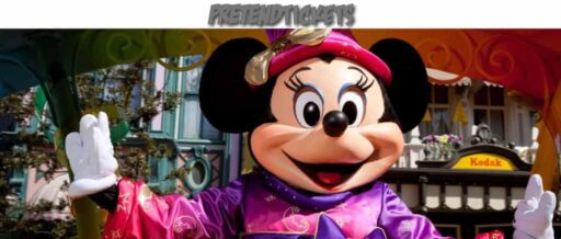 Disneyland Paris Halloween Minnie Mouse v2