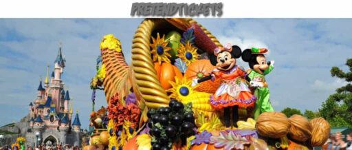 Disneyland Paris Halloween Mickey & Minnie v2