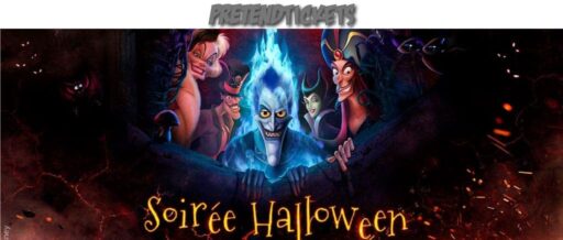 Disneyland Paris Soirée Halloween v2