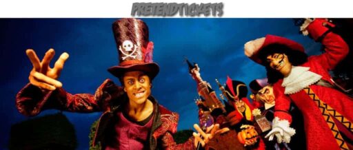 Disneyland Paris Halloween Villains v1