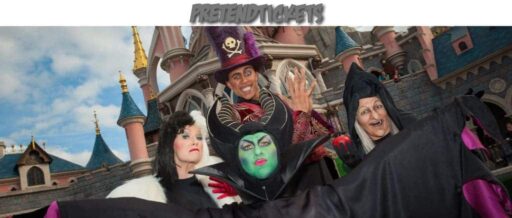 Disneyland Paris Halloween Villains v2