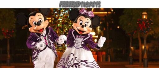 Mickey and Minnie Sparkling Christmas v1