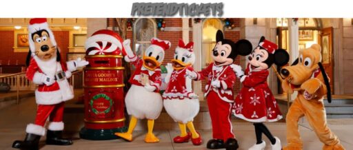 Mickey, Minnie, Donald, Daisy, Goofy & Pluto v1