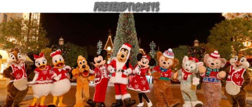 Mickey, Minnie, Donald, Daisy, Goofy, Pluto, Duffy, Shellie May, Gelatoni, Chip & Dale v1