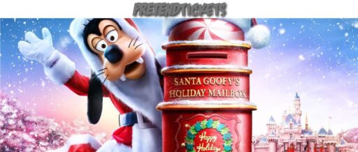 Santa Goofy Post Box v1