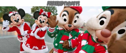 Mickey, Minnie, Chip & Dale v1