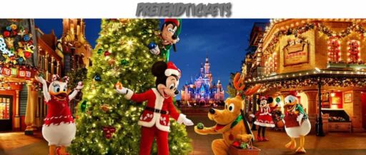 Mickey, Minnie, Donald, Daisy, Goofy & Pluto Christmas v1