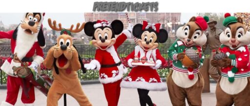 Mickey, Minnie, Goofy, Pluto, Chip & Dale v1