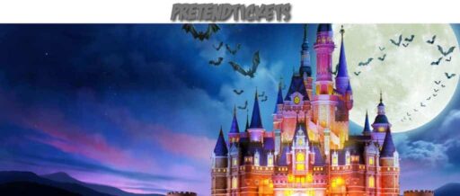 Enchanted Storybook Castle Bats v1