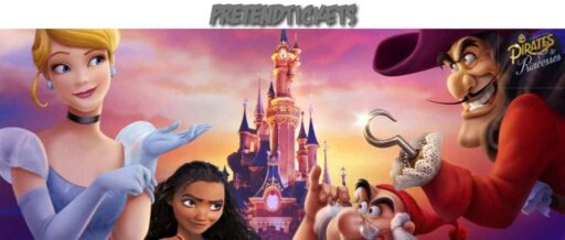 Disneyland Paris Pirates And Princesses v1