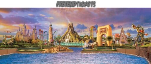 Universal, Islands Of Adventure And Volcano Bay v1