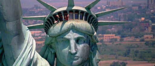 USA - New York - Statue Of Liberty Crown Tour