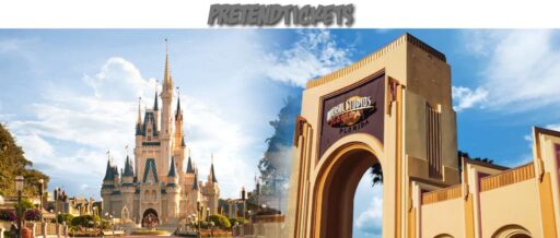 Walt Disney World And Universal v1