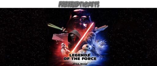 Disneyland Paris Legends Of The Force v1
