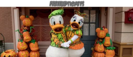 Donald & Daisy Duck v1