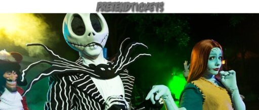Jack Skellington & Sally v1