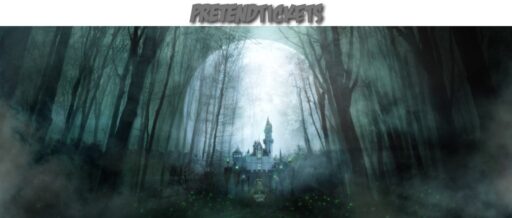 Spooky Sleeping Beauty Castle v1