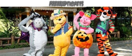 Winnie The Pooh, Tigger, Piglet and Eyeore v1