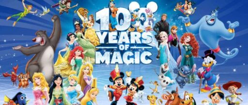 Disney On Ice - 100 Years Of Magic v1