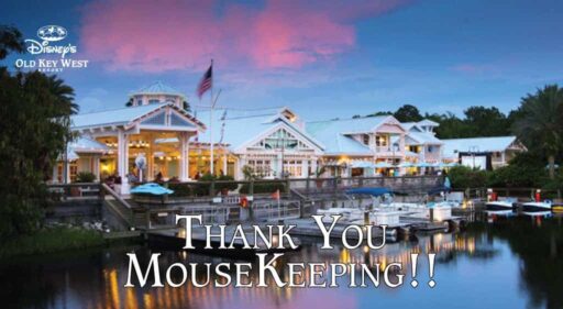 Old Key West MouseKeeping Envelope