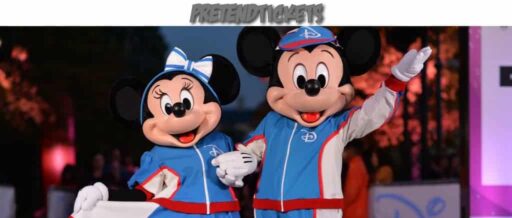 Mickey and Minnie Run Disney