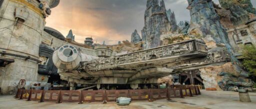 Star Wars Galaxys Edge - Millennium Falcon