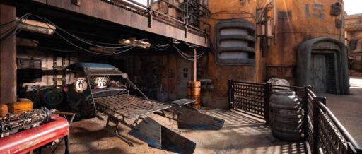 Star Wars Galaxys Edge - Speeder