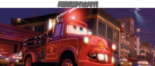 Mater The Fire Truck