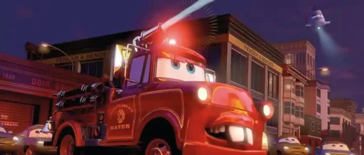 Mater The Fire Truck
