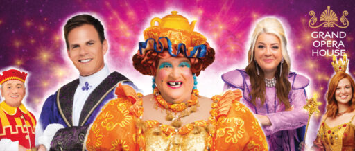 Beauty and the Beast Panto Grand Opera House Belfast