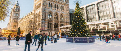 Natural History Museum Ice Skating