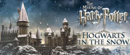 Harry Potter Studio - Hogwarts In The Snow v1