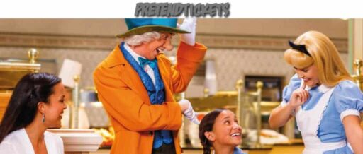 Wonderland Tea Party at 1900 Park Fare v1