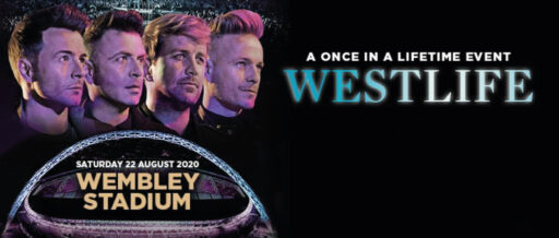 Westlife at Wembley